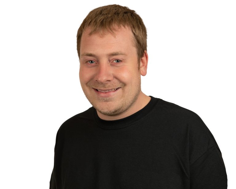 Portrait of Robbin Overweg